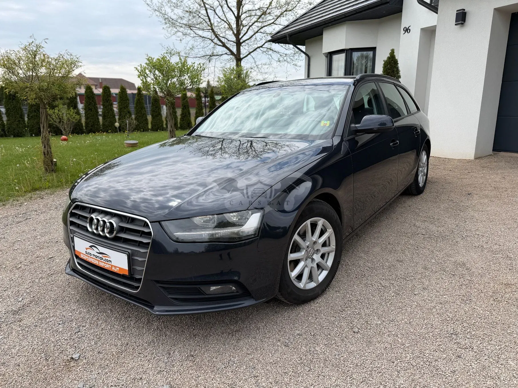 Audi A4 B8 2.0 TDI DPF 2013