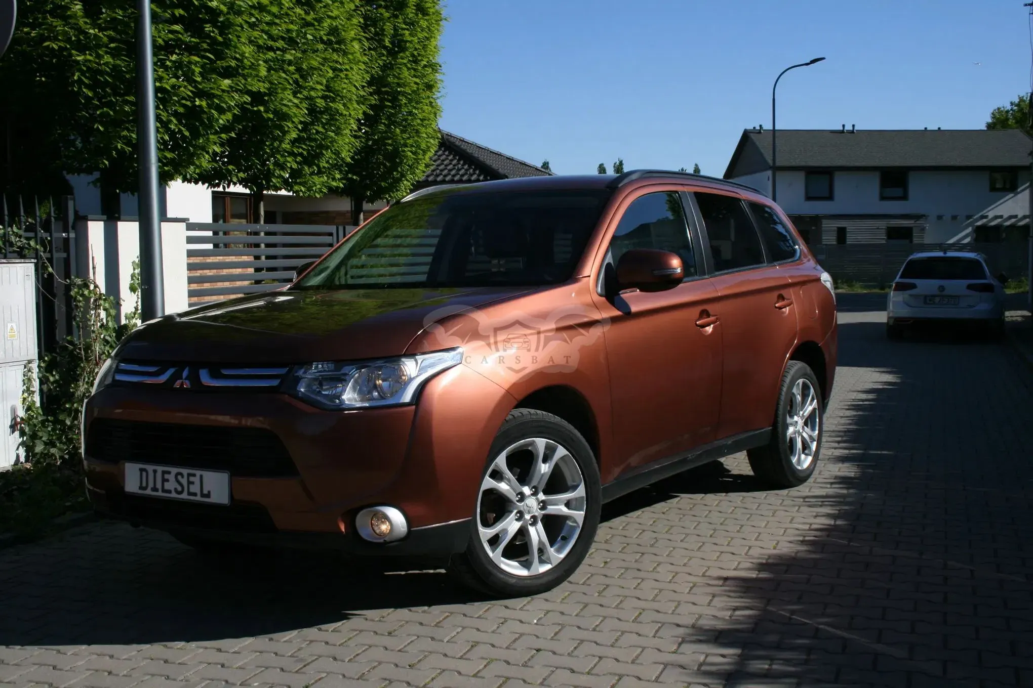 Mitsubishi Outlander III 2.2 DID Intense 2015