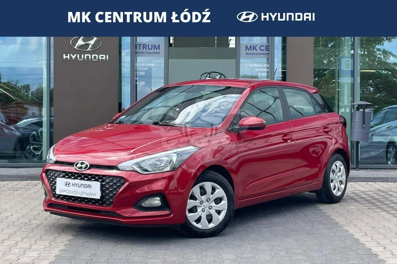 Hyundai i20 II 1.2 GET 2020