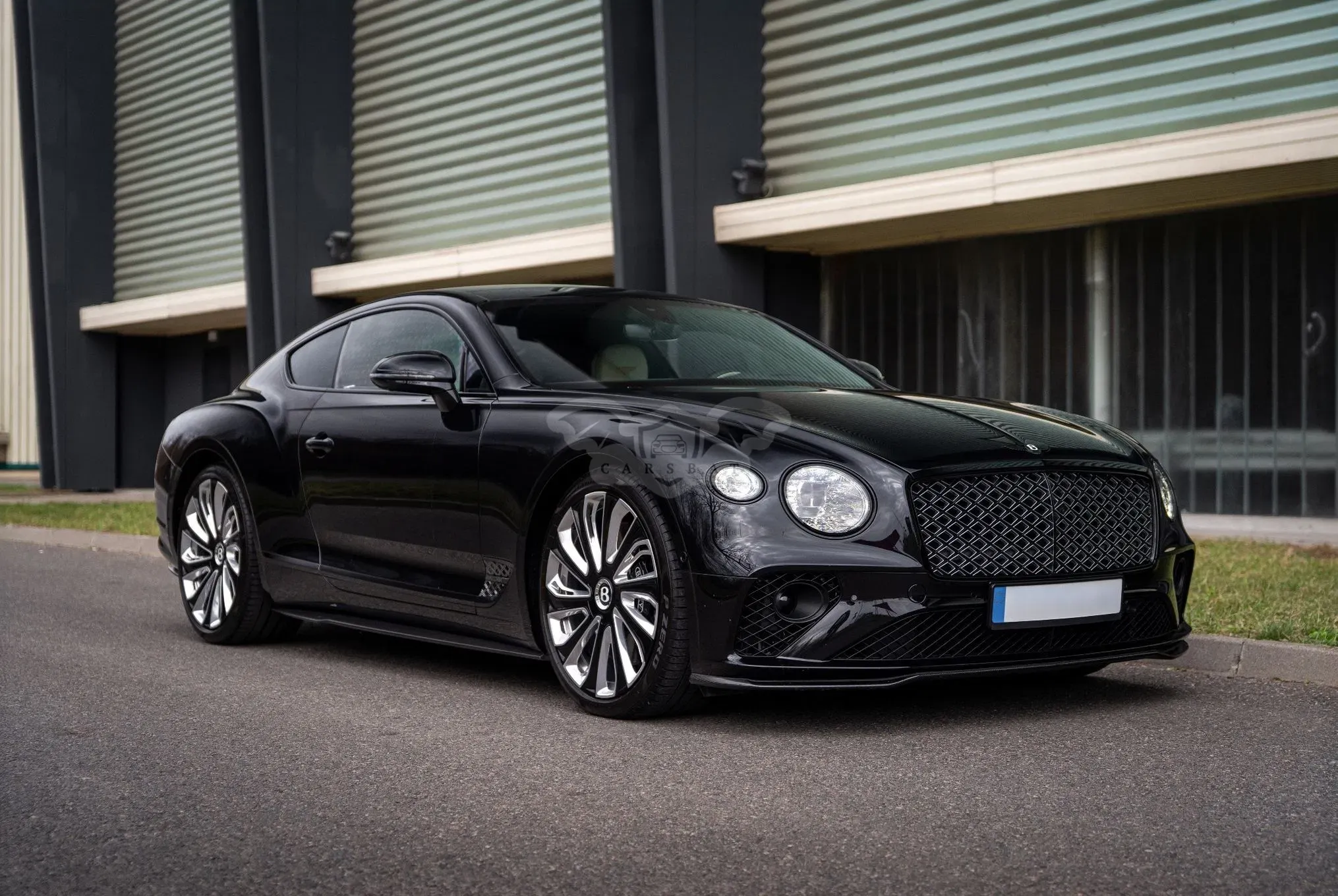 Bentley Continental V8 Mulliner 2023
