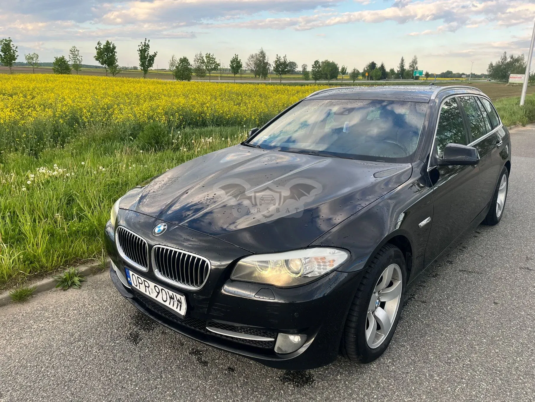 BMW 5 Series F10/F11 520d 2011