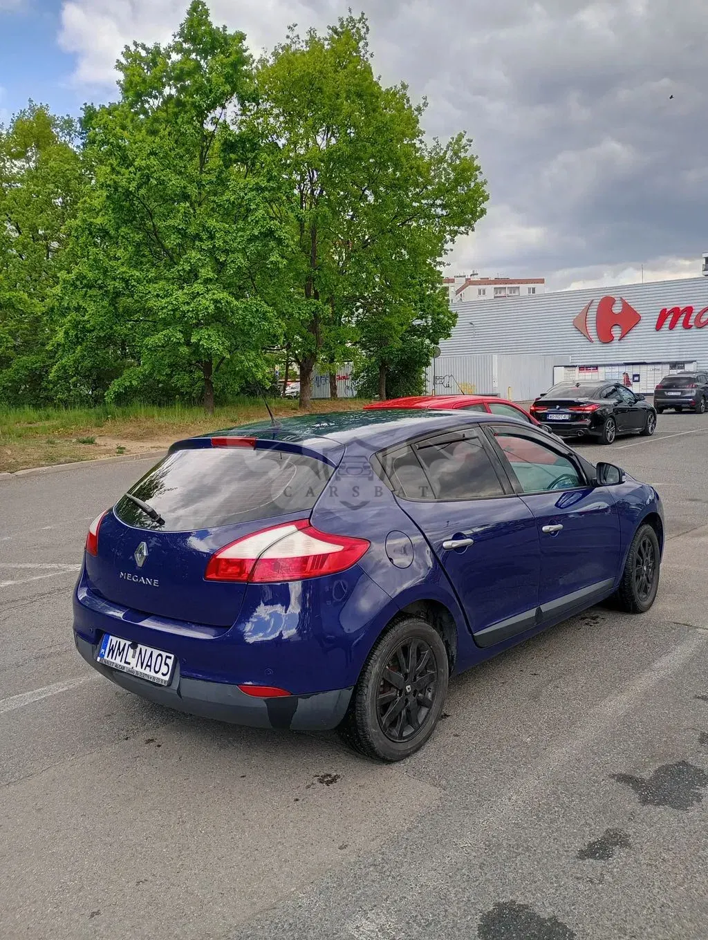 Renault Megane III 1.6 16V 110 Dynamique 2010