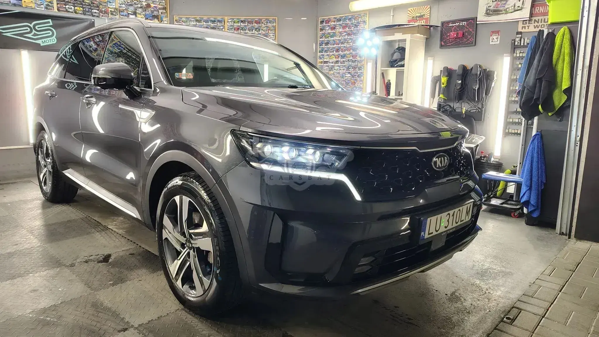 Kia Sorento IV 1.6 T-GDI HEV Prestige Line 4WD 2020