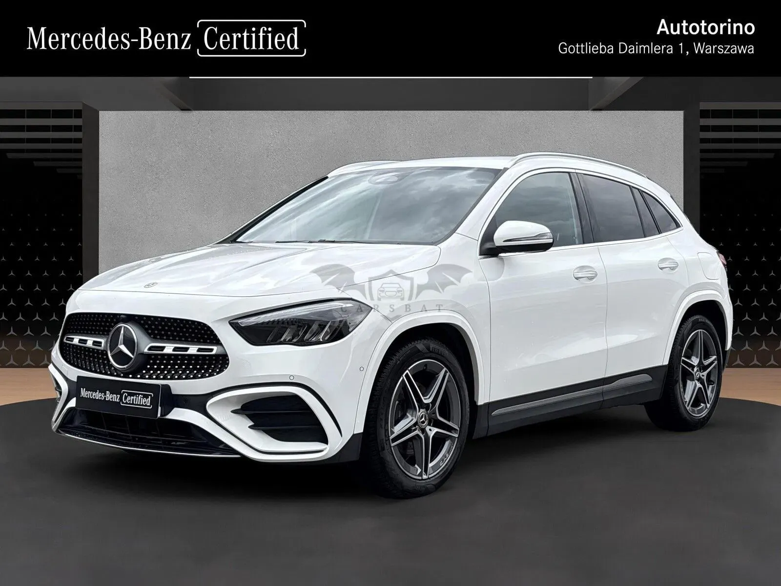 Mercedes-Benz GLA 2025