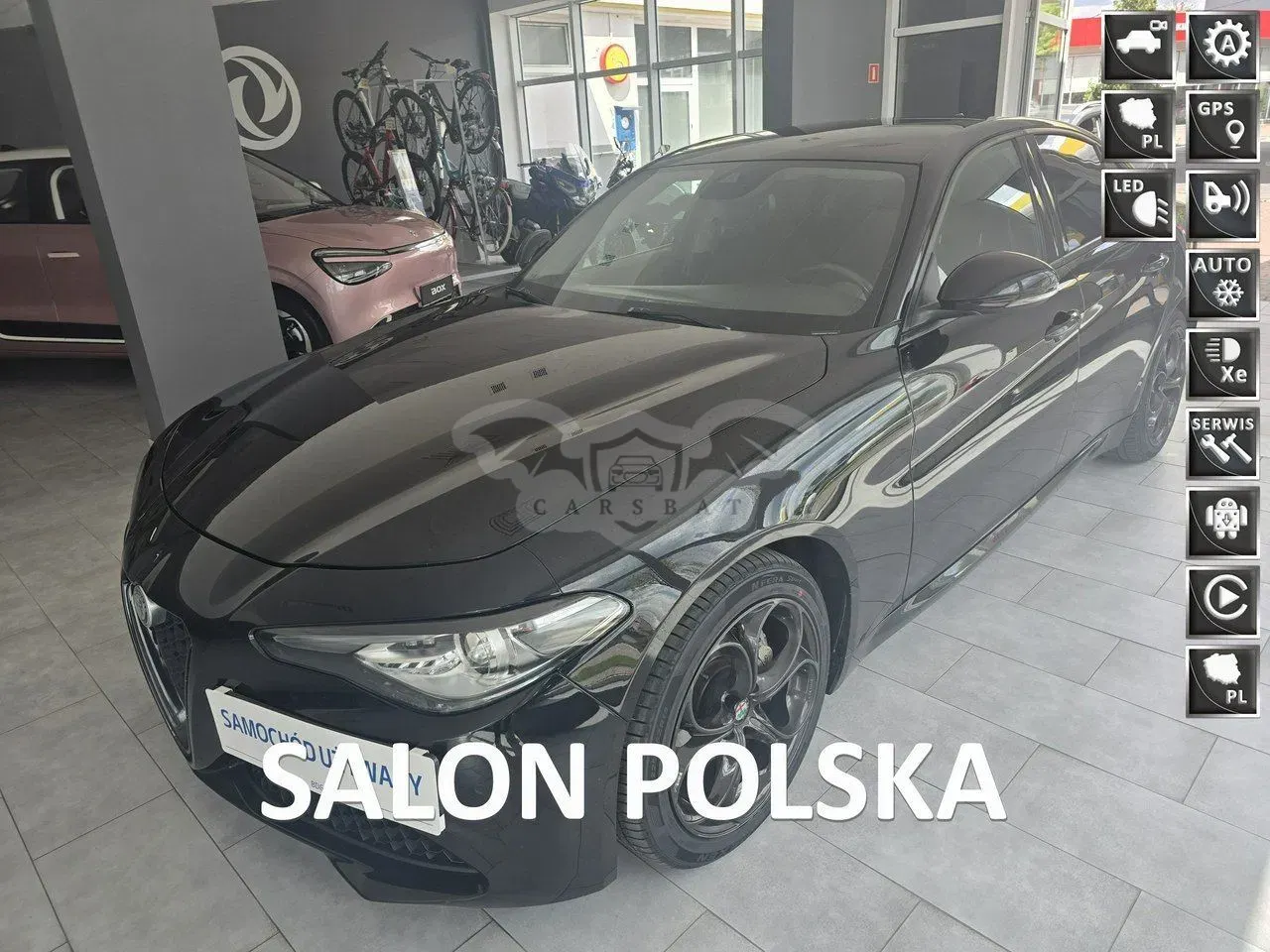 Alfa Romeo Giulia 2020