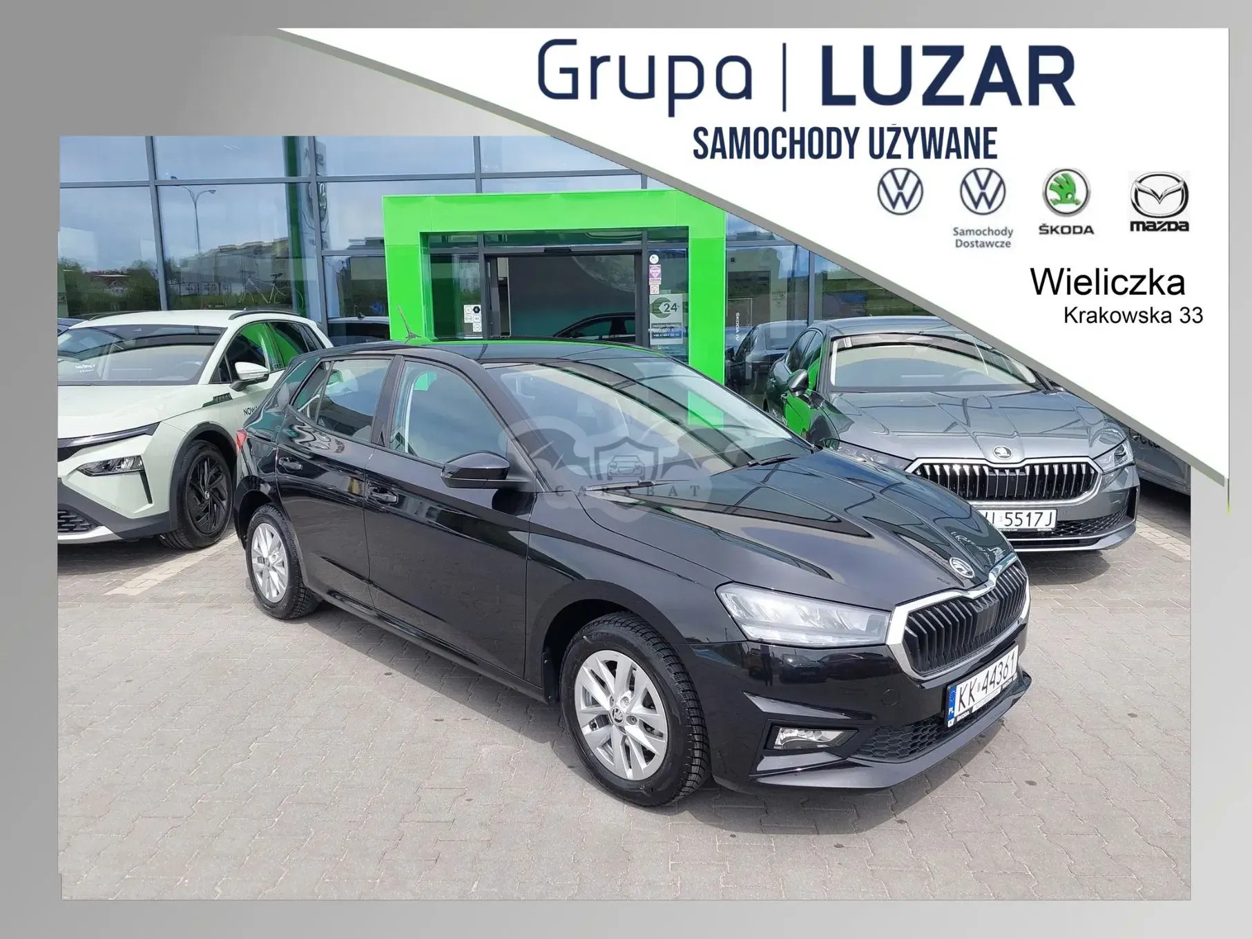 Skoda Fabia IV 1.0 TSI Selection 2024