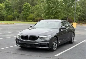 BMW 5 Series G30/G31 520d Luxury Line 2018