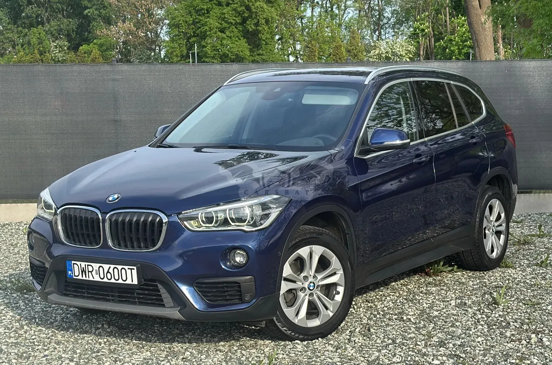 BMW X1 F48 sDrive18d Advantage 2018