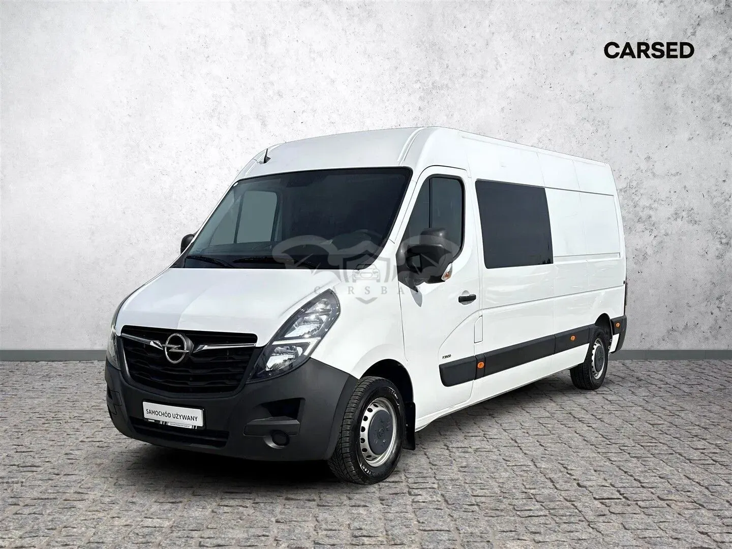 Opel Movano 2021