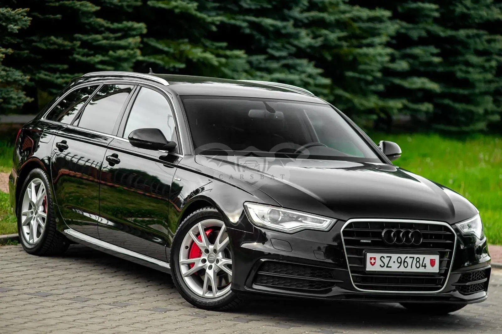 Audi A6 C7 3.0 TDI DPF quattro tiptronic 2012