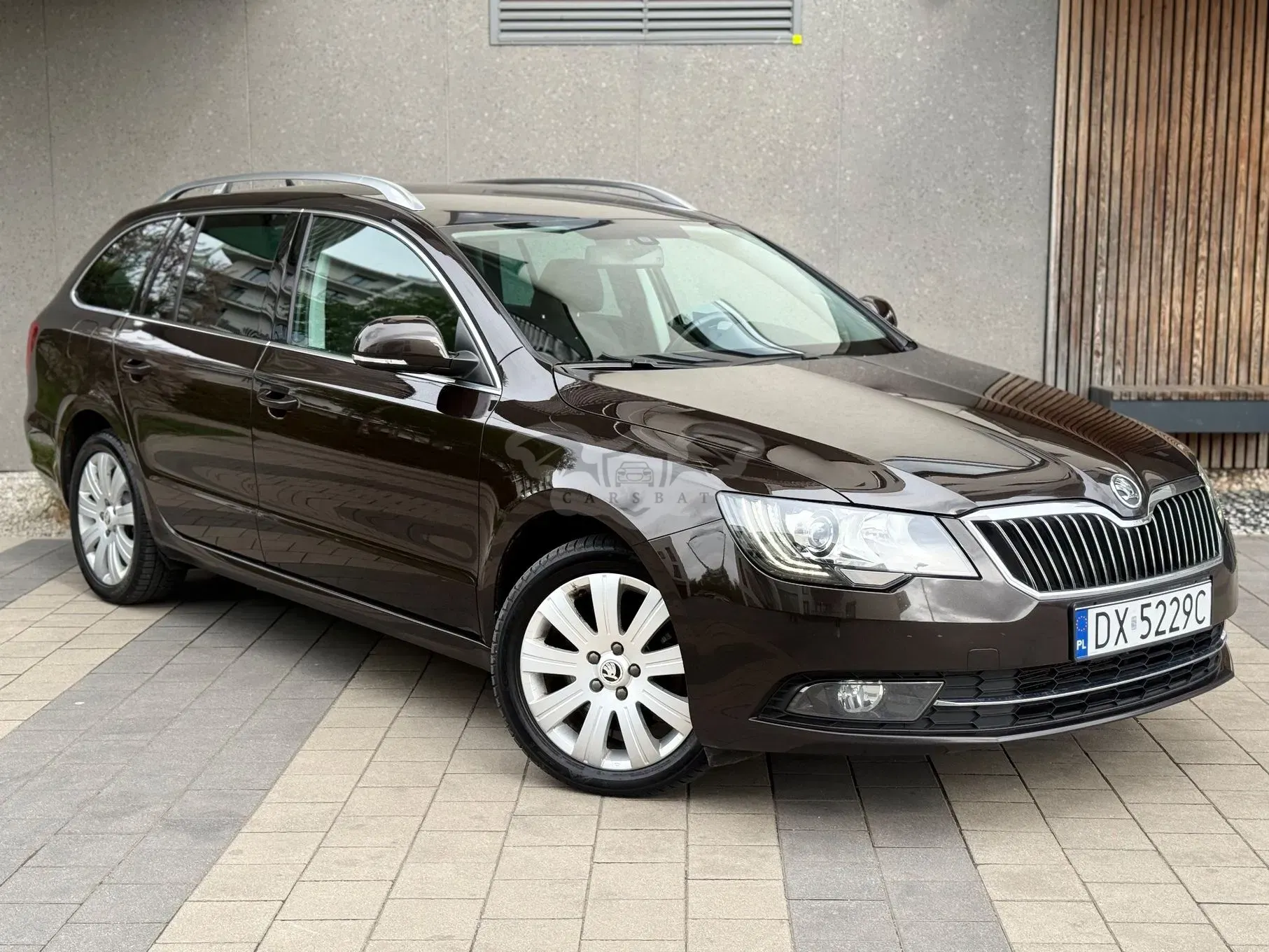 Skoda Superb II 2014