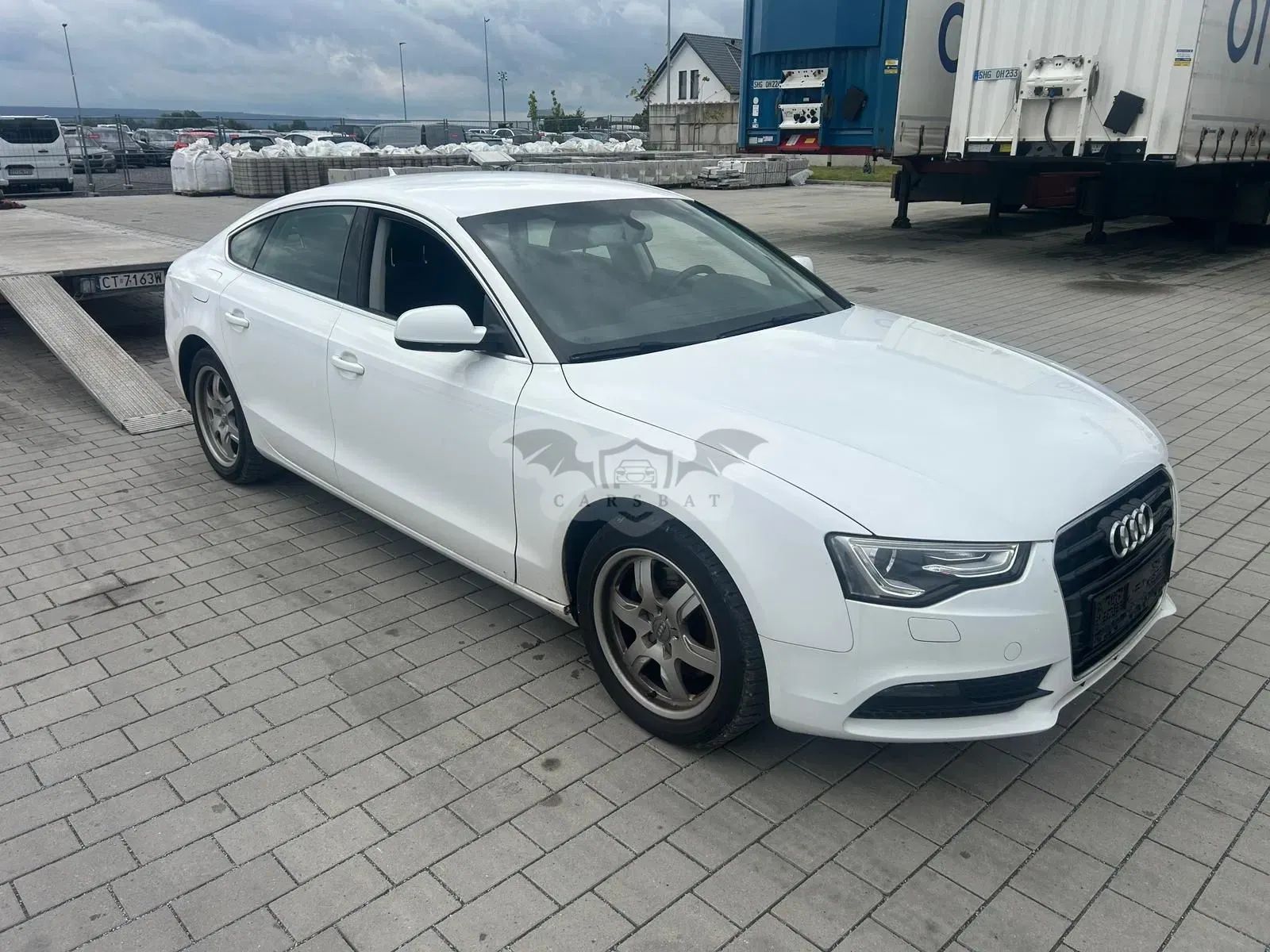 Audi A5 8T 2015