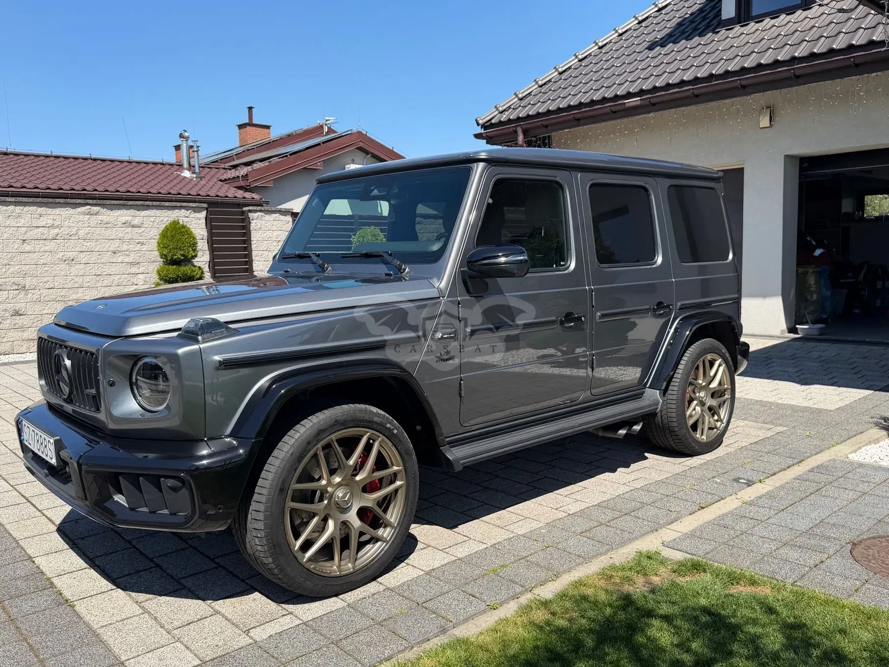 Mercedes-Benz G W463 AMG 63 2024