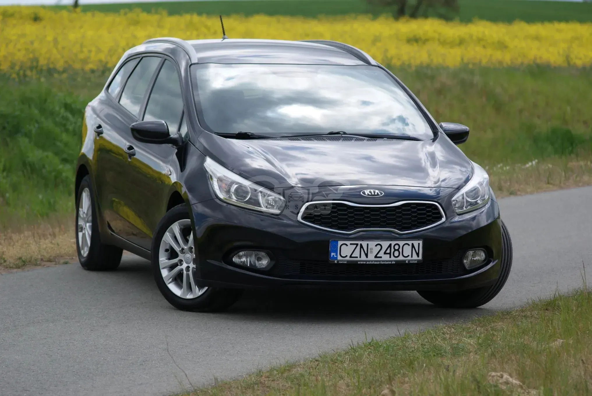 Kia Ceed II 2013