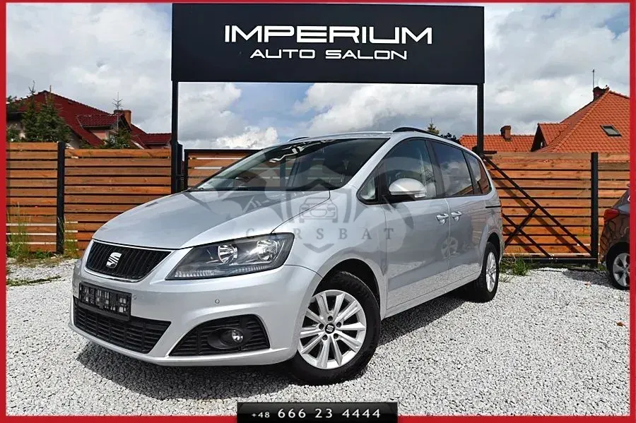 Seat Alhambra II 2.0 TDI Ecomotive Style 2011