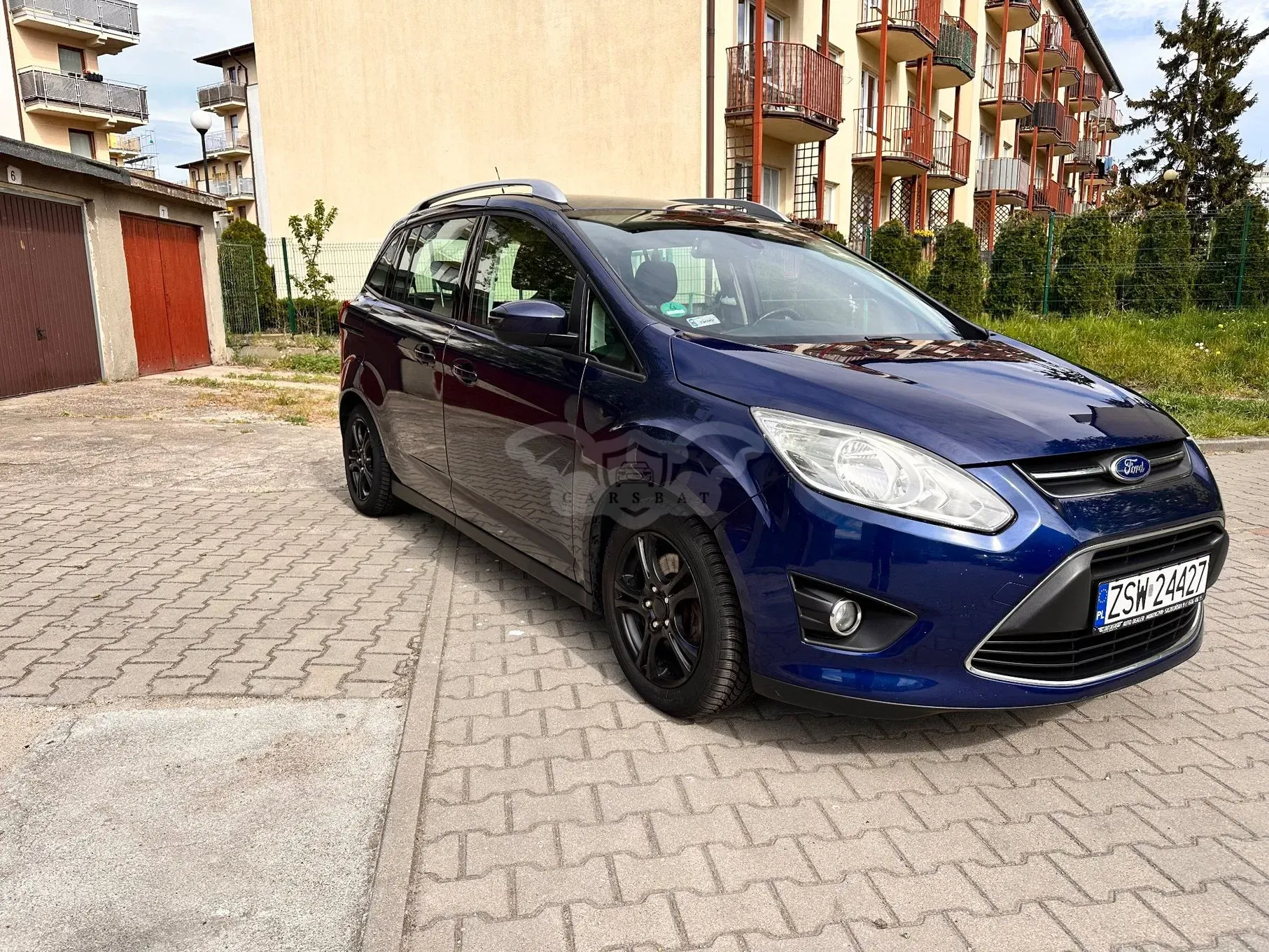 Ford Grand C-Max 1.6 Trend 2013