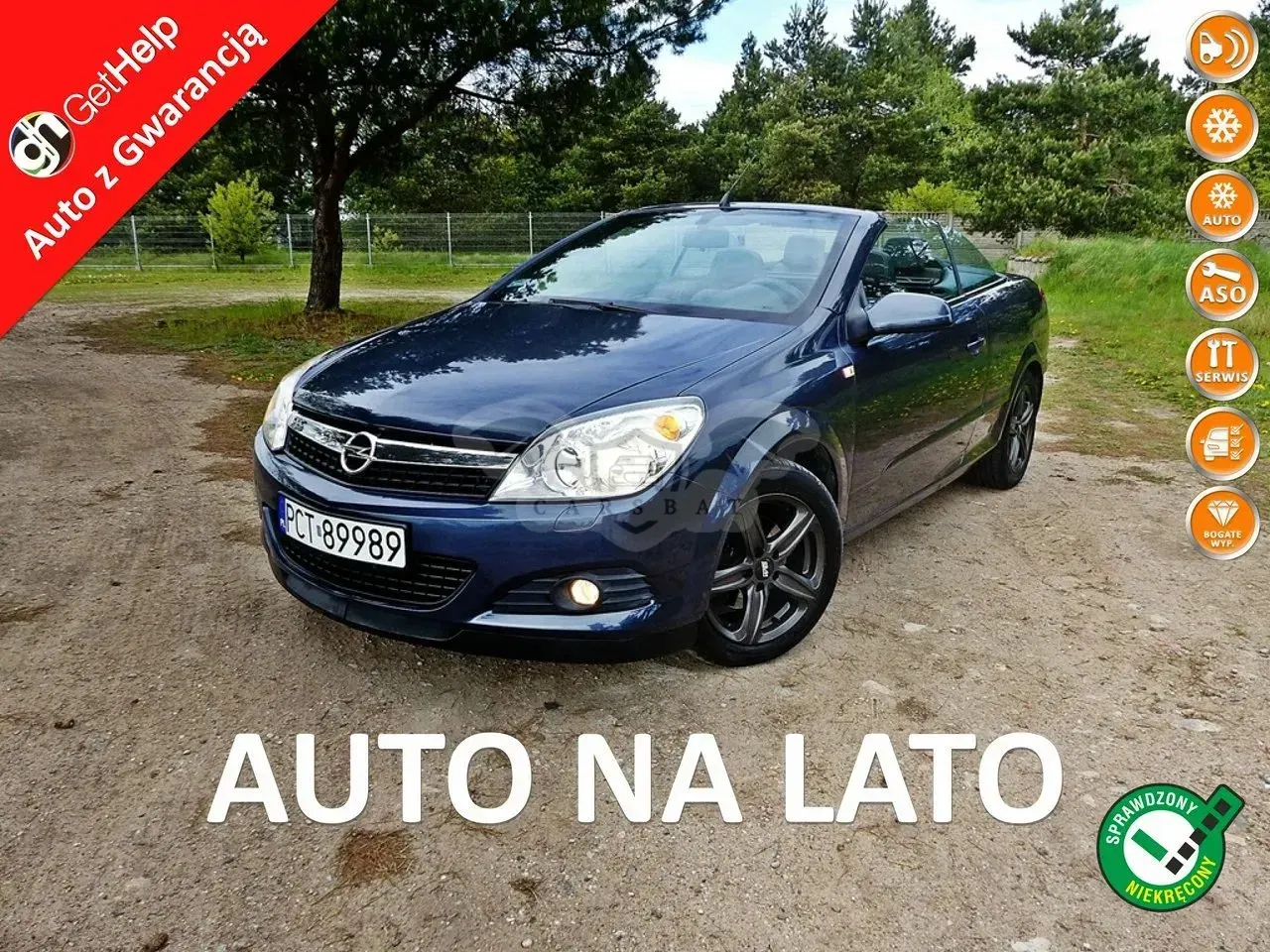 Opel Astra H 1.6 Endless Summer 2008