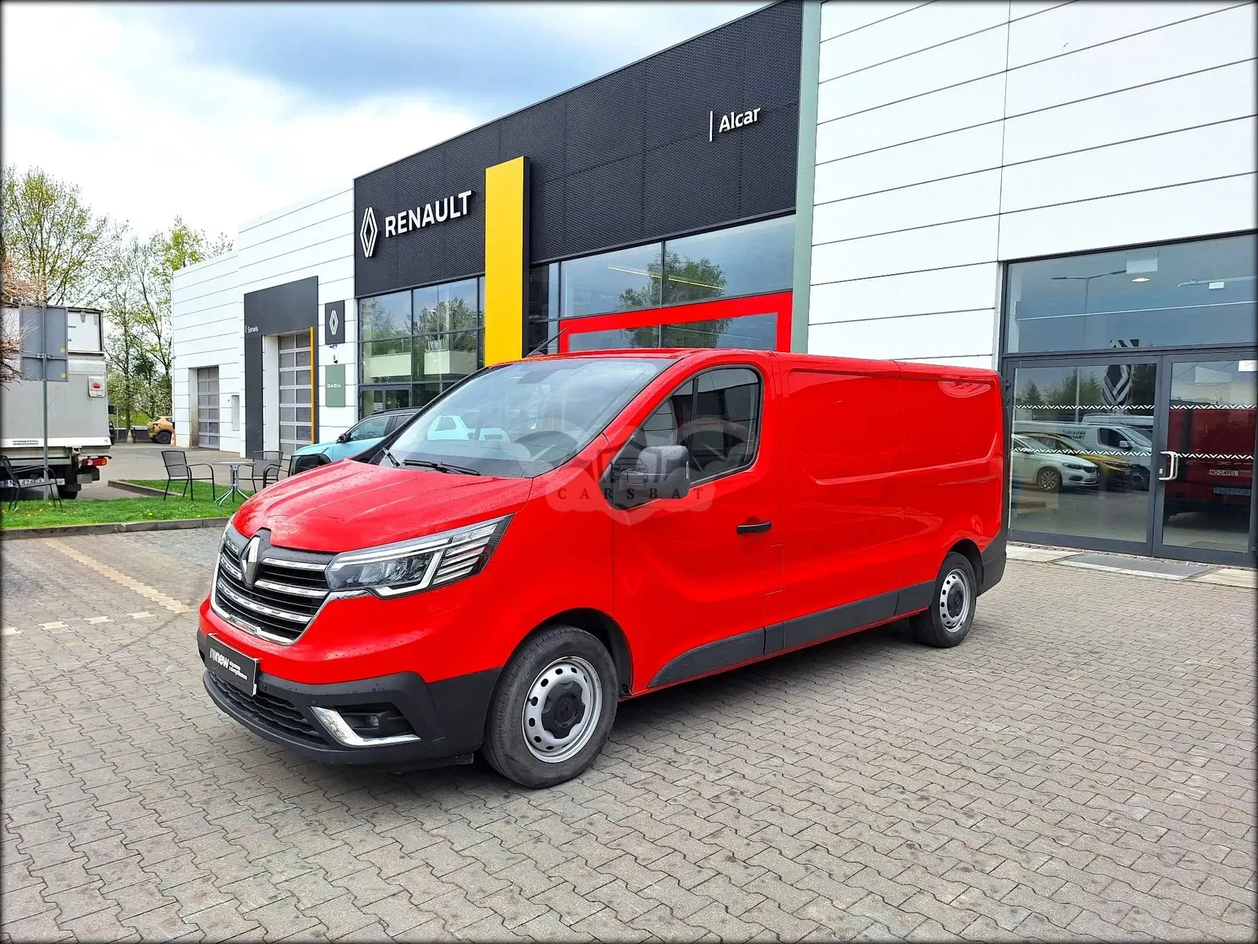 Renault Trafic 2022