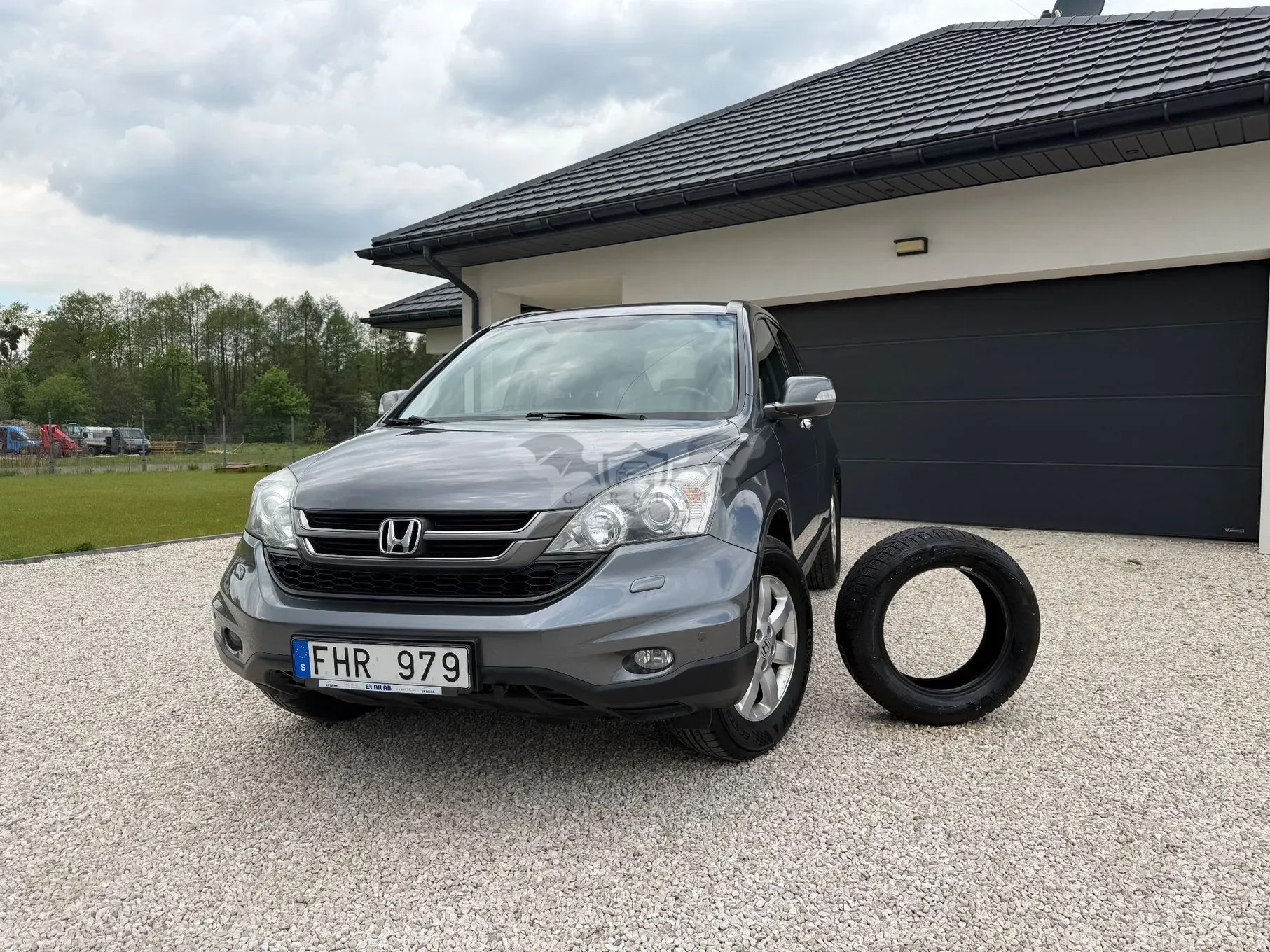 Honda CR-V III 2.0i-VTEC Executive 2012