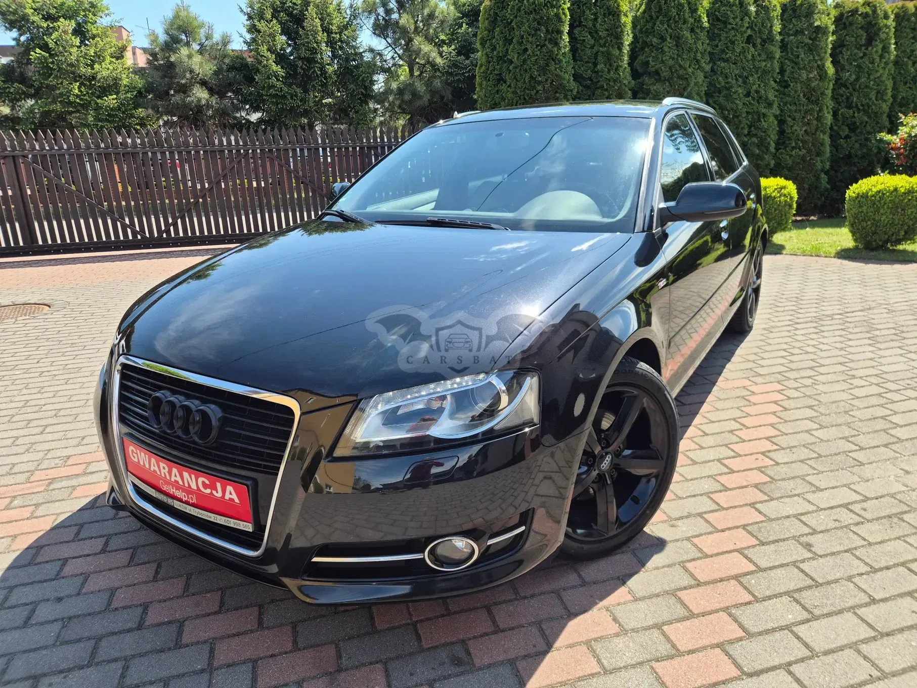 Audi A3 8P 2.0 TDI DPF S line Sportpaket (plus) 2011