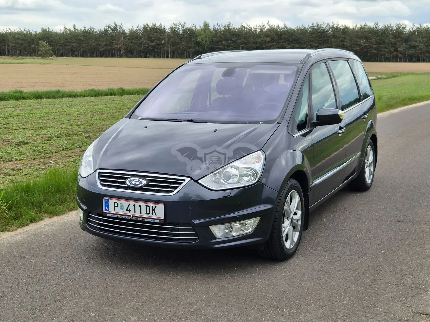 Ford Galaxy Mk3 2.0 TDCi DPF Ghia 2010