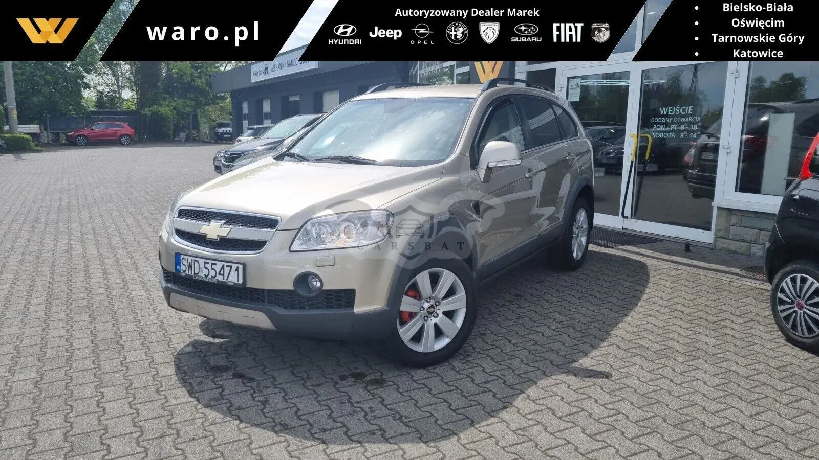 Chevrolet Captiva 2008