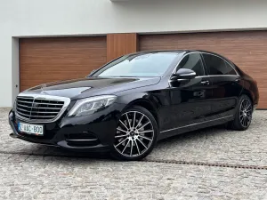 Mercedes-Benz S W222 350 d L 9G-TRONIC 2016