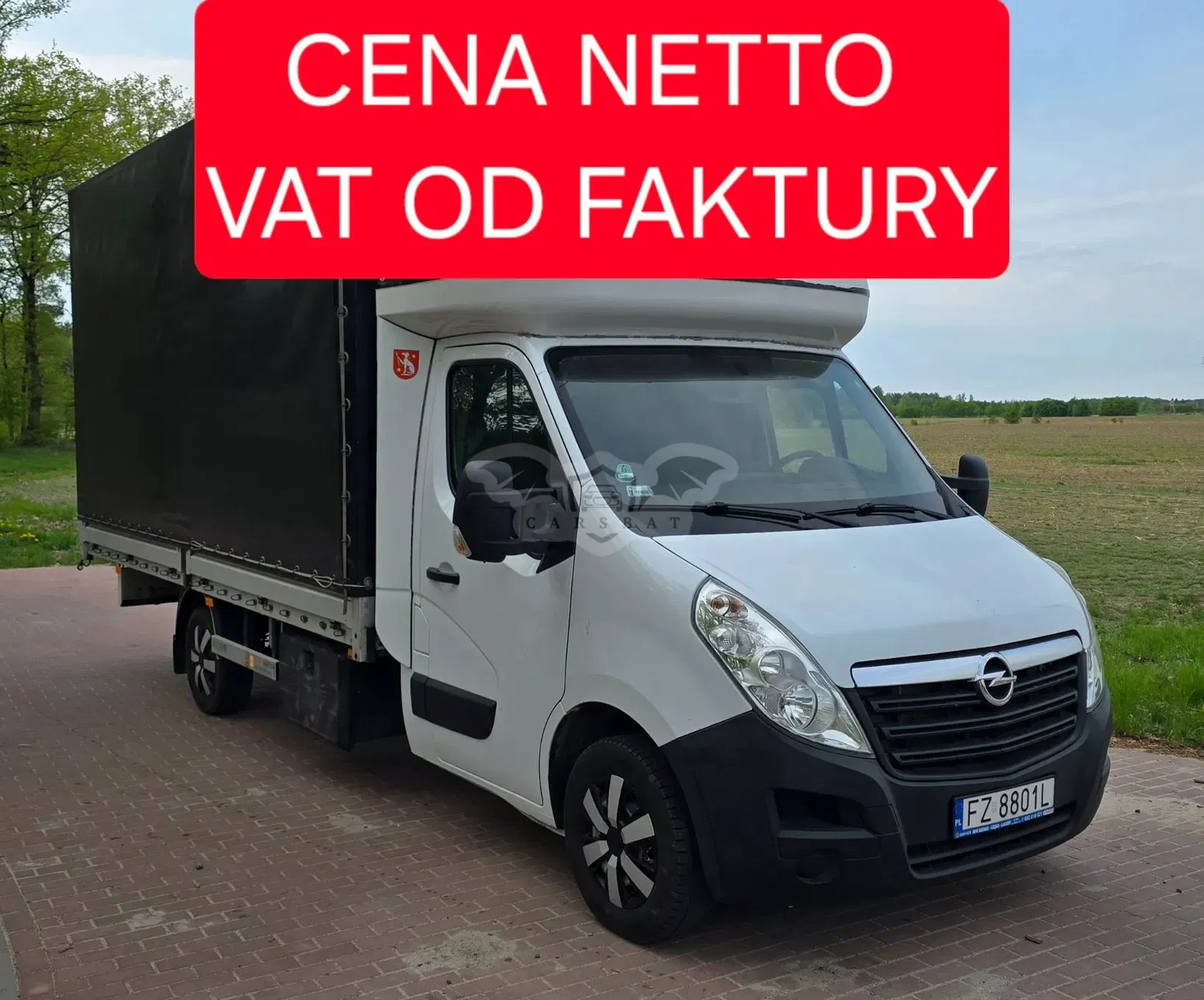Opel Movano 2018