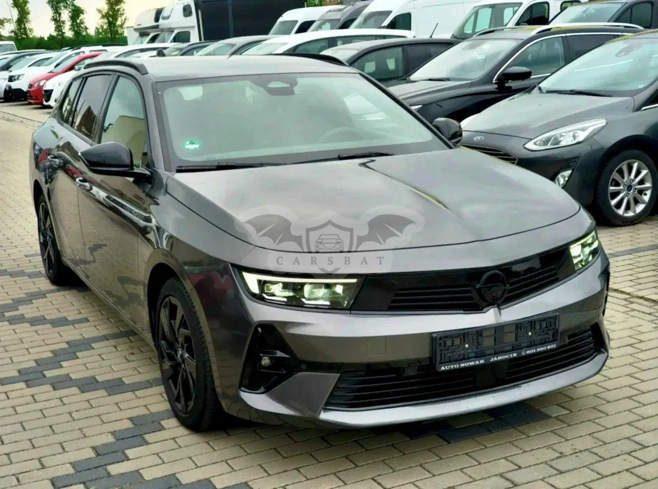 Opel Astra K 2025