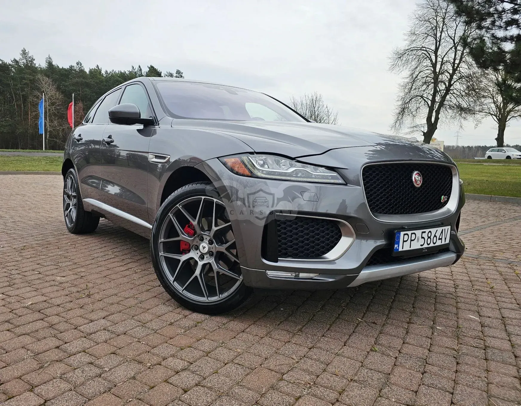 Jaguar F-Pace S AWD 2017
