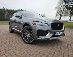 Jaguar F-Pace S AWD 2017