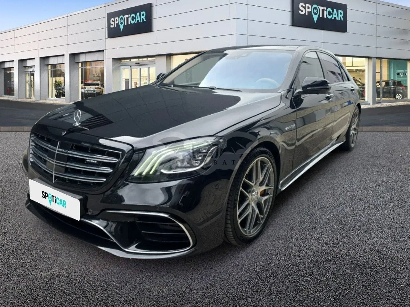 Mercedes-Benz S W222 2017