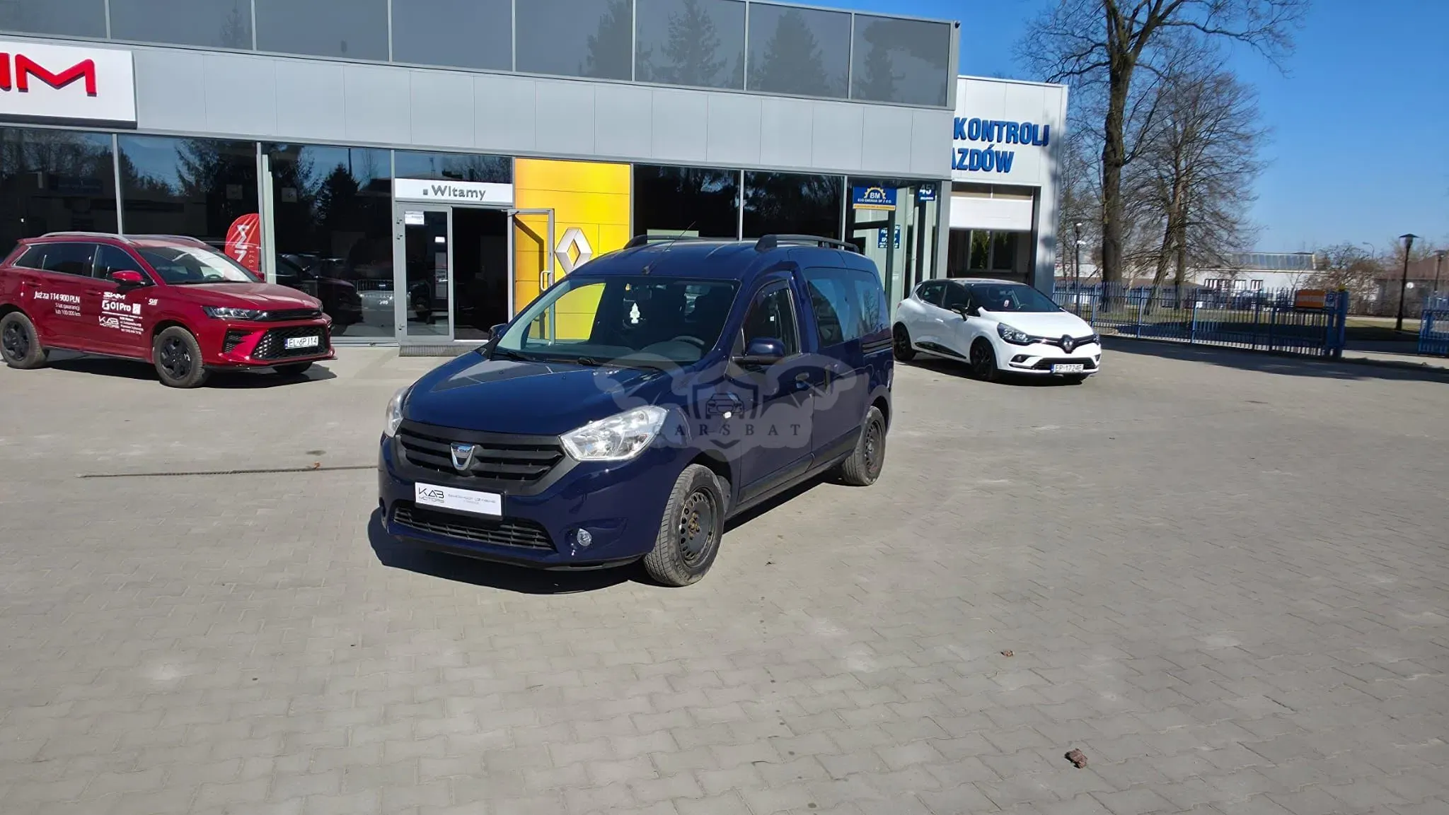 Dacia Dokker TCe 115 Laureate 2013