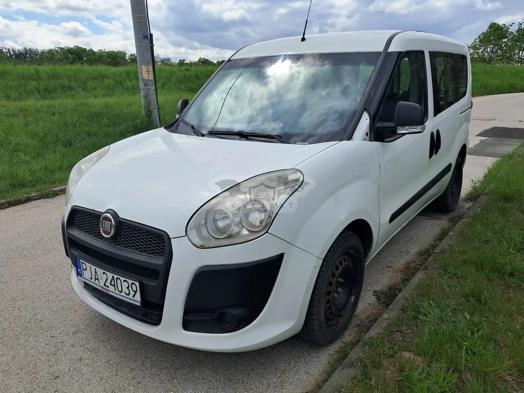 Fiat Doblo II 1.4 16V Dynamic 2013