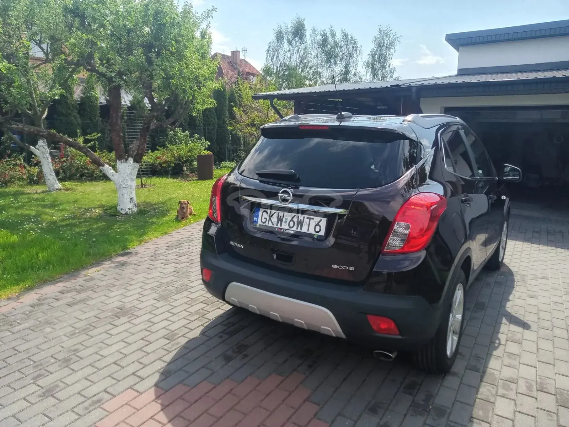 Opel Mokka I 1.6 CDTI ecoFLEX Start/Stop Edition 2016