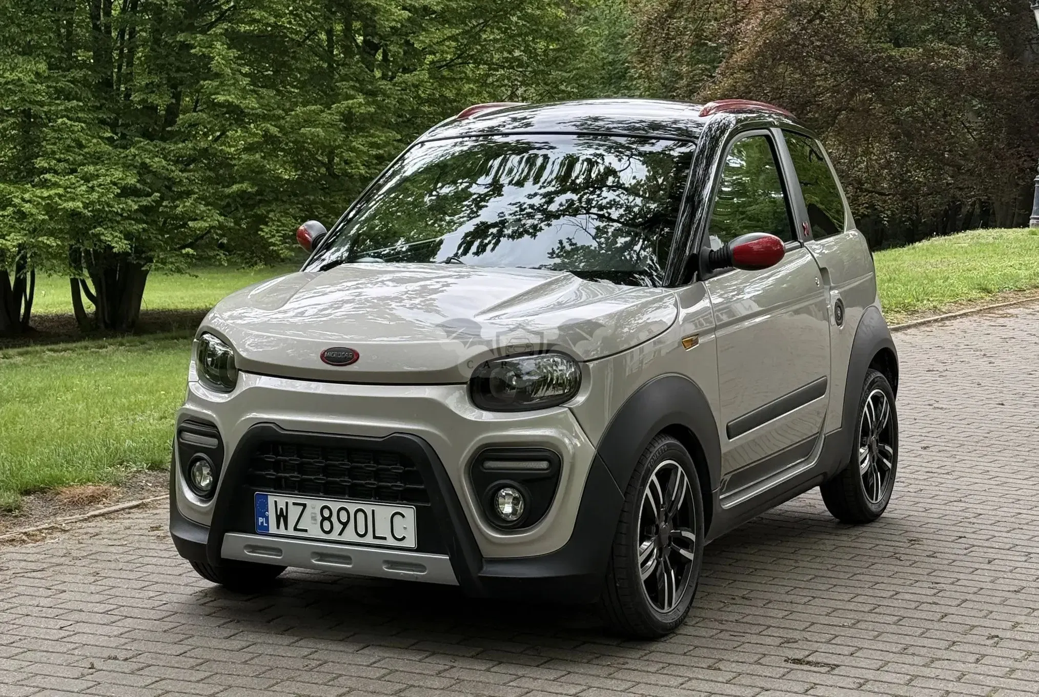 Microcar M.Go 2021