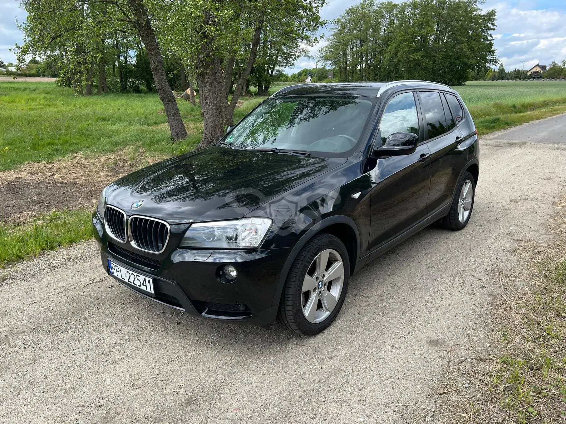 BMW X3 F25 xDrive20d 2011