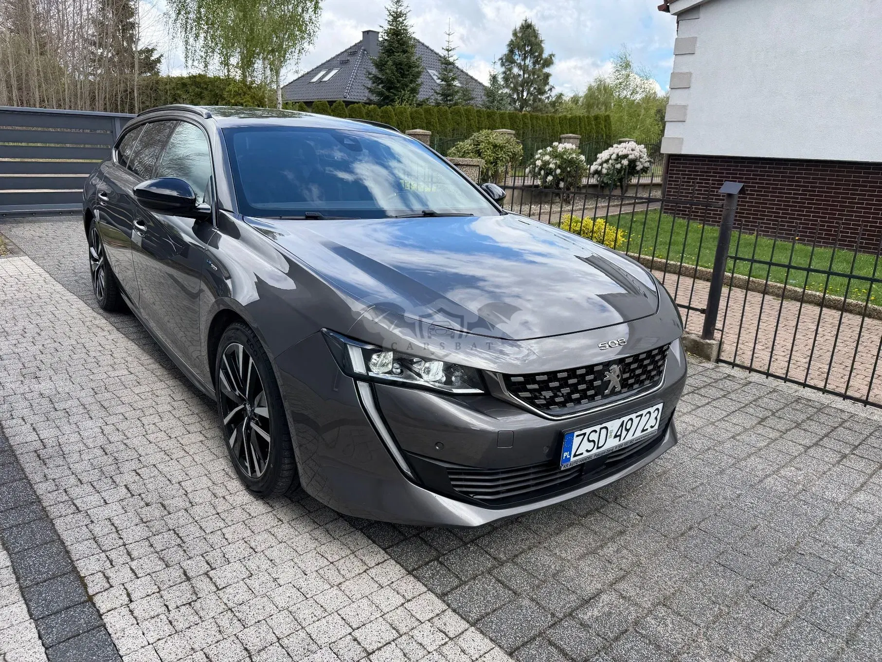 Peugeot 508 II 225 e-EAT8 GT Pack 2022