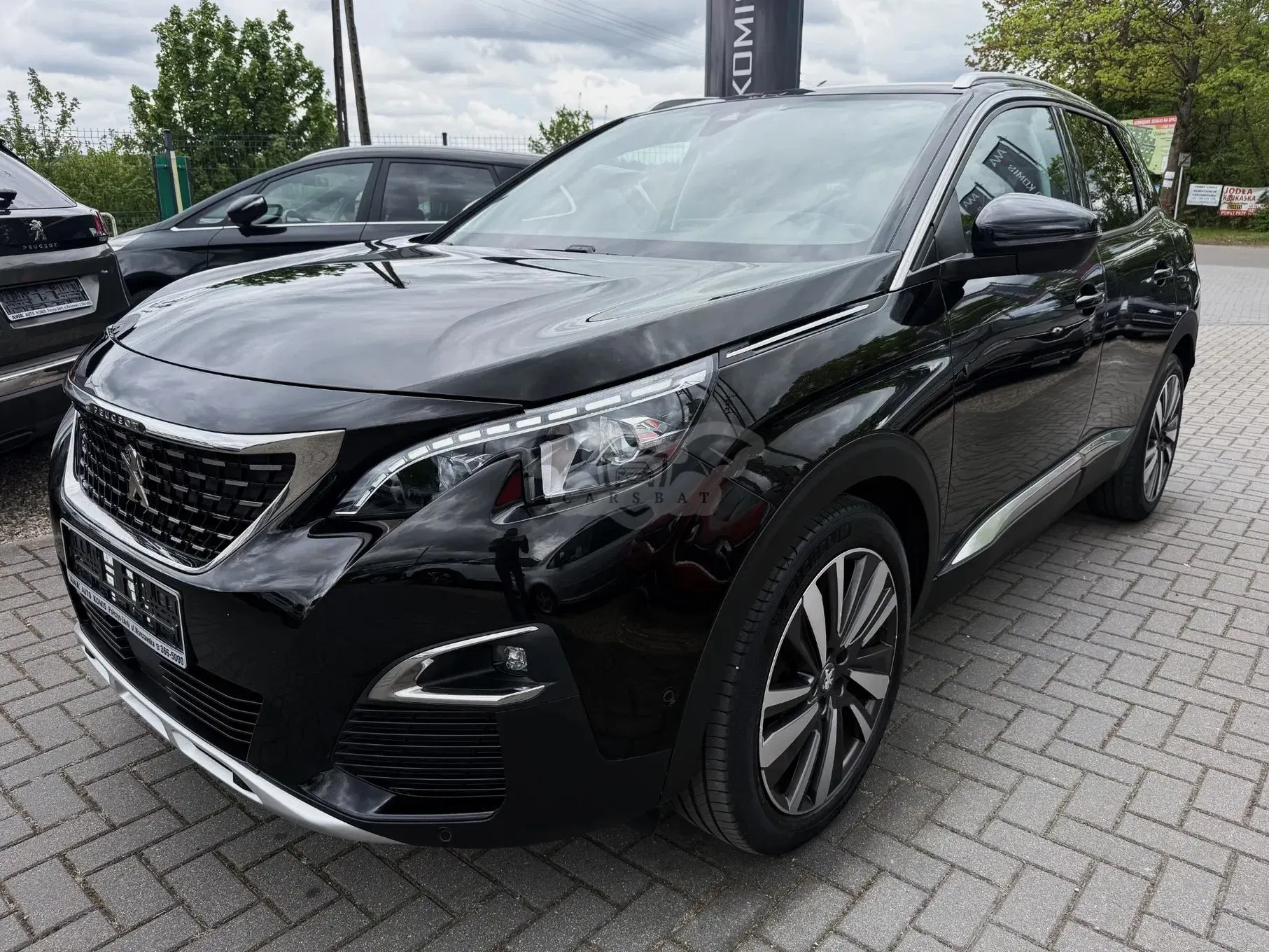 Peugeot 3008 II BlueHDi 130 Stop & Start Allure Business-Paket 2018