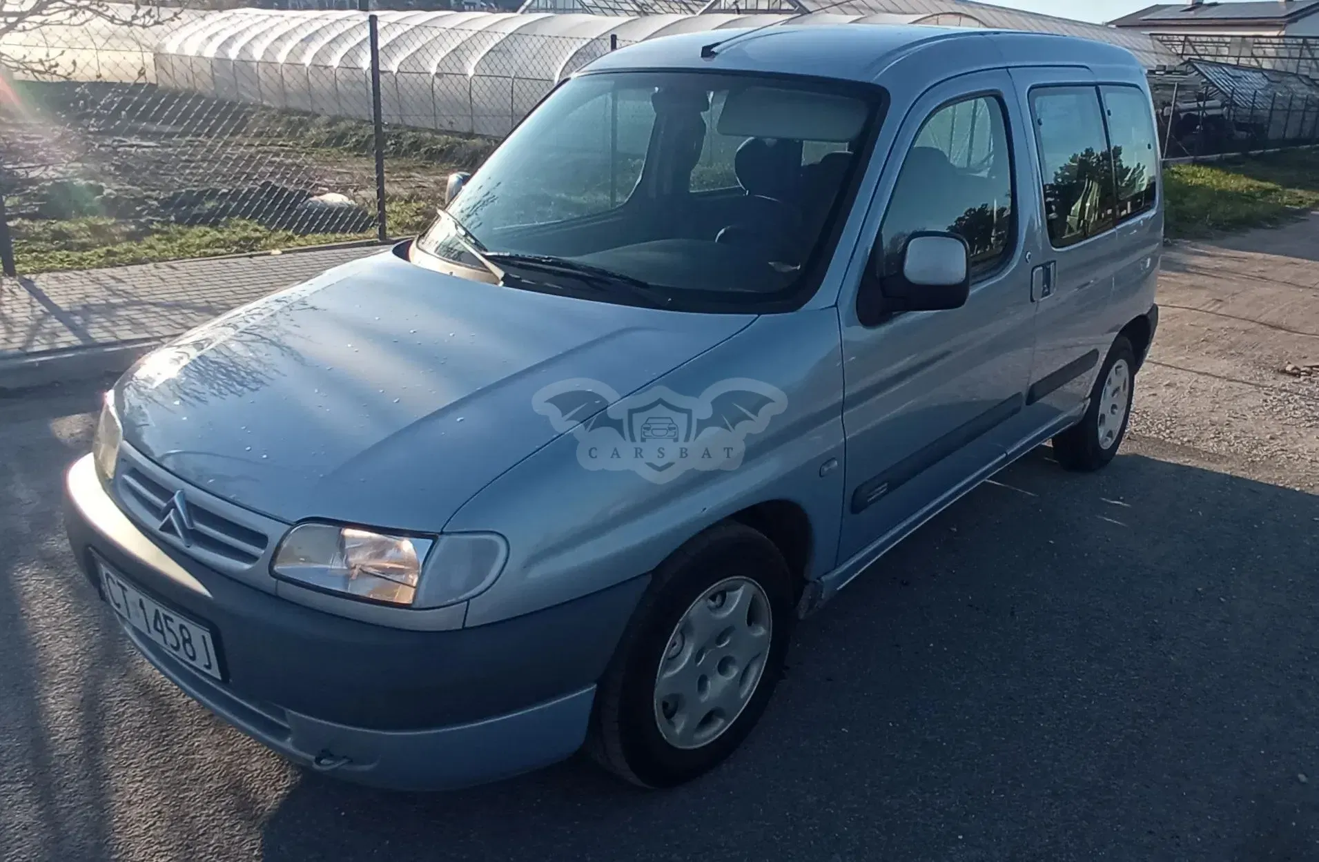 Citroën Berlingo I 2002