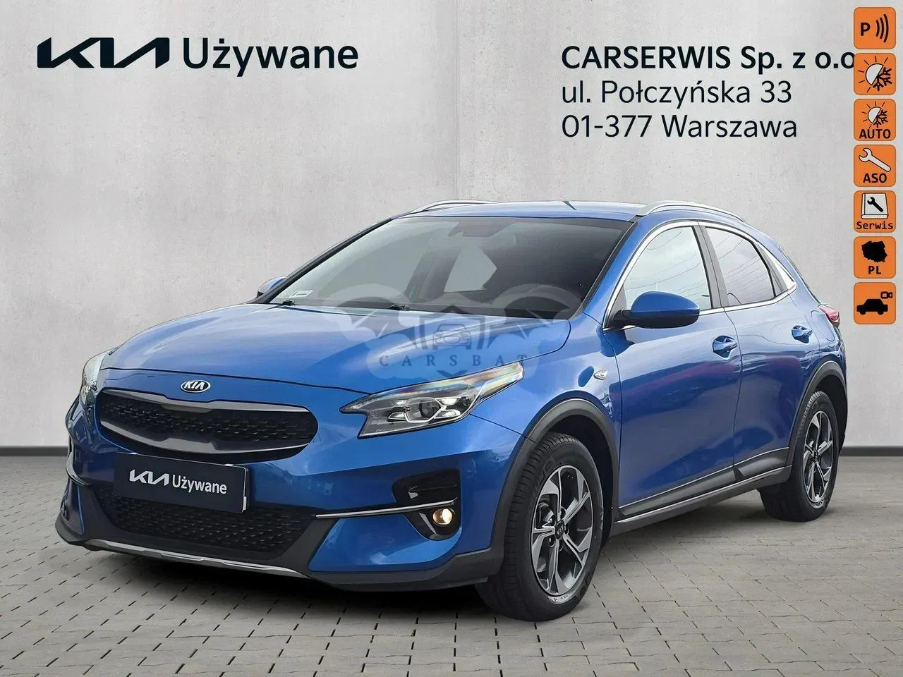 Kia XCeed 1.4 T-GDI M 2021