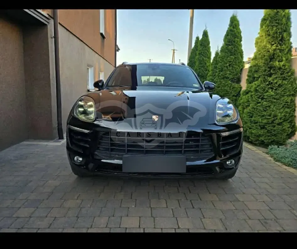 Porsche Macan I S PDK 2015