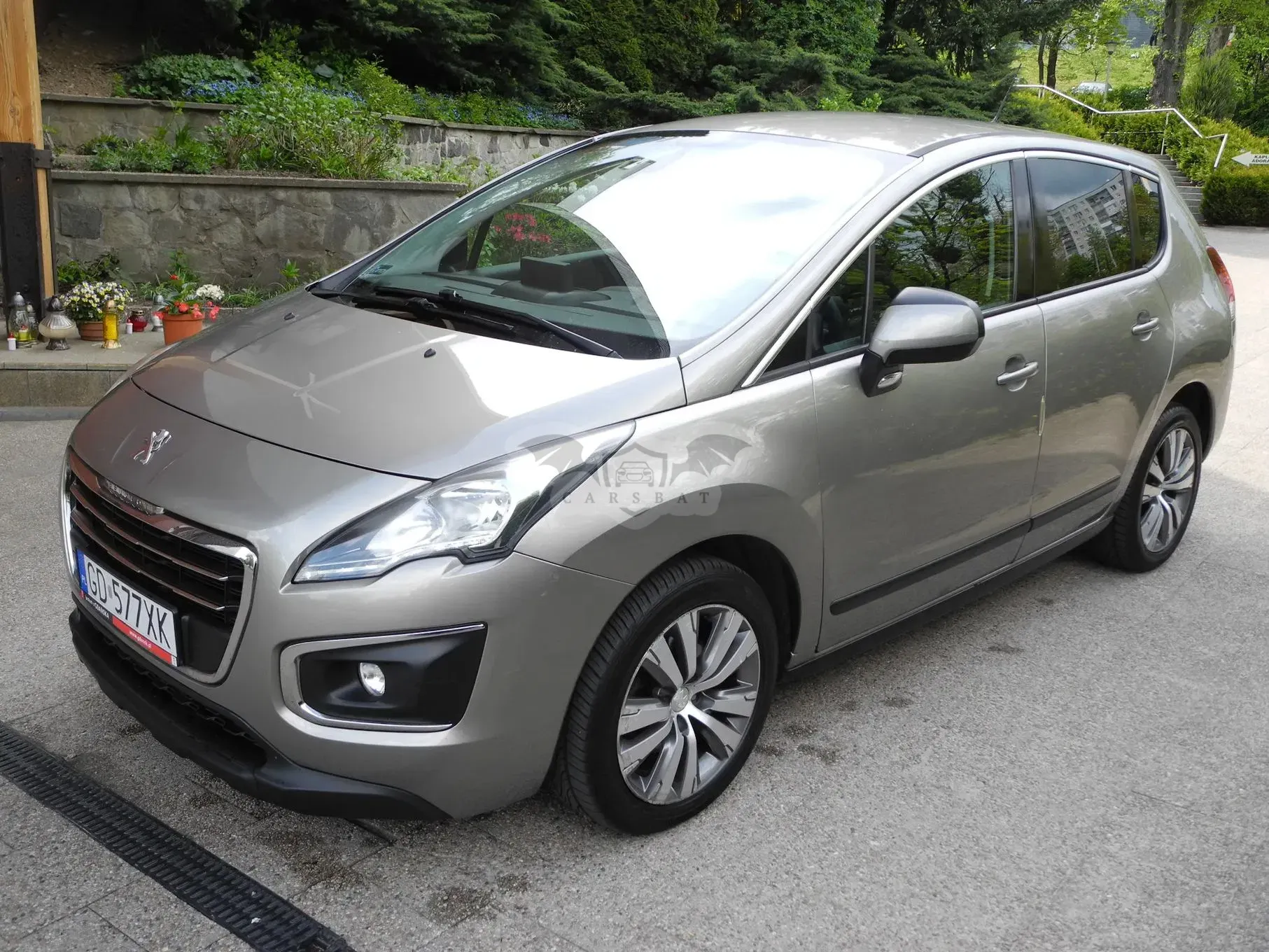 Peugeot 3008 I 2014