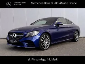 Mercedes-Benz C W205 200 4MATIC 9G-TRONIC 2018