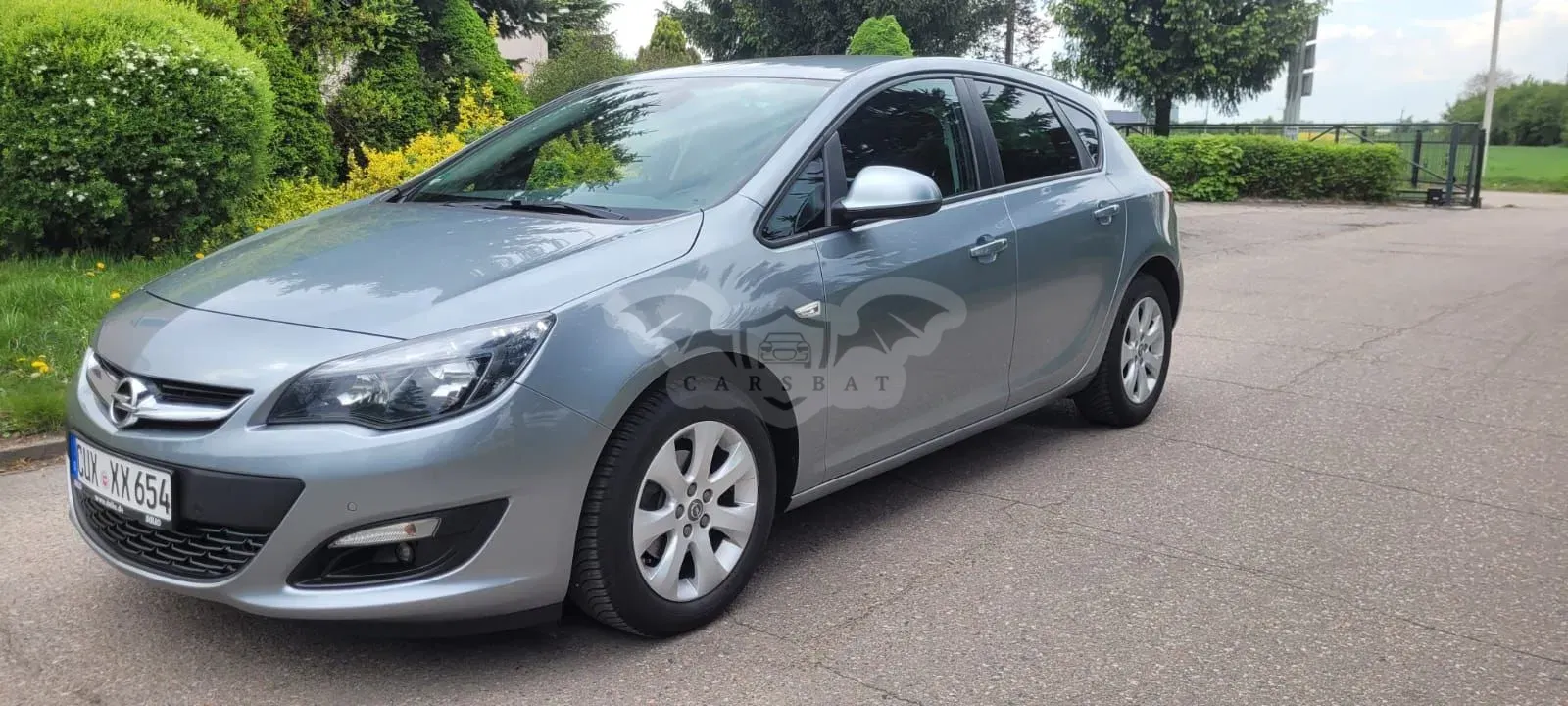 Opel Astra J 2015