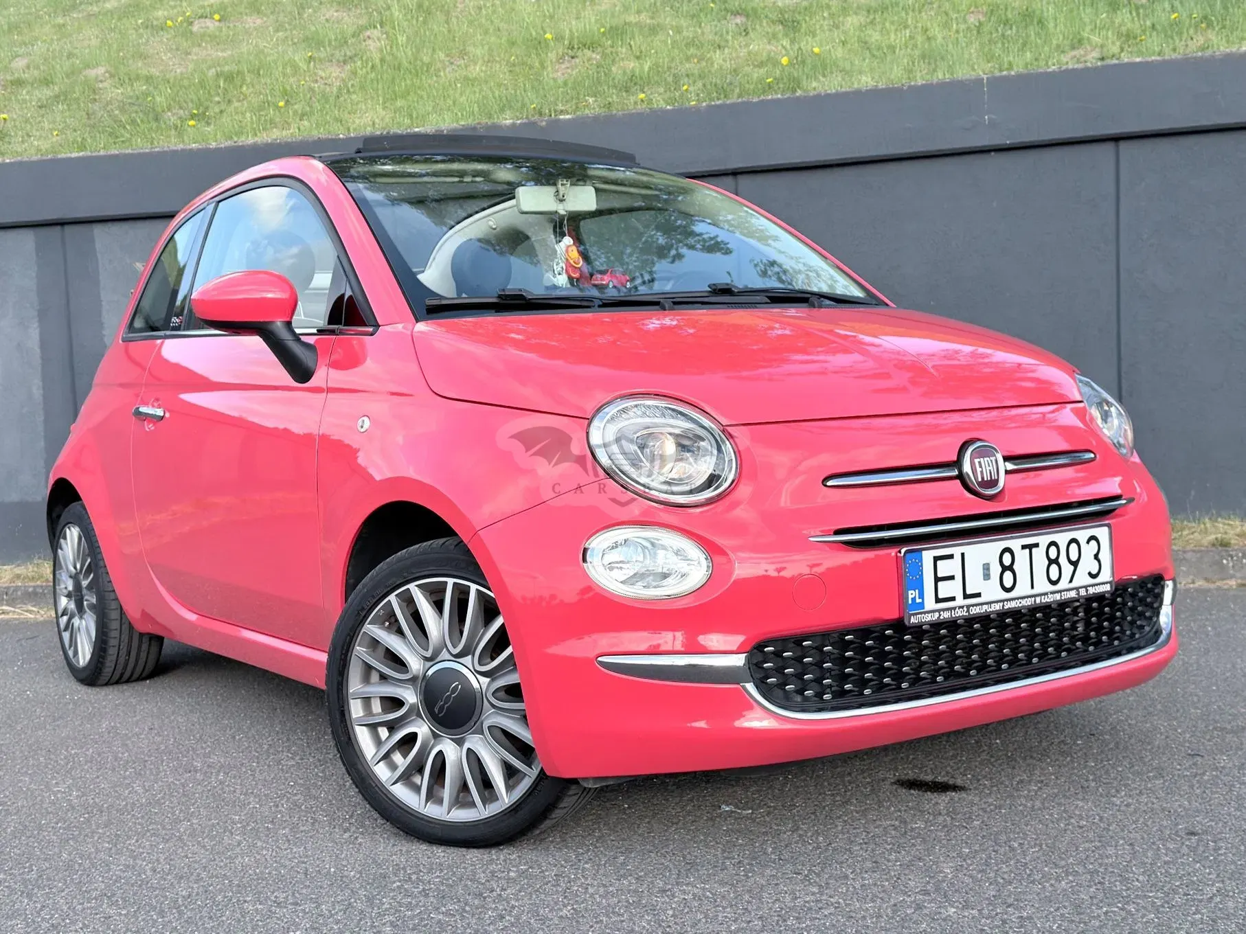 Fiat 500 1.2 8V Lounge 2018