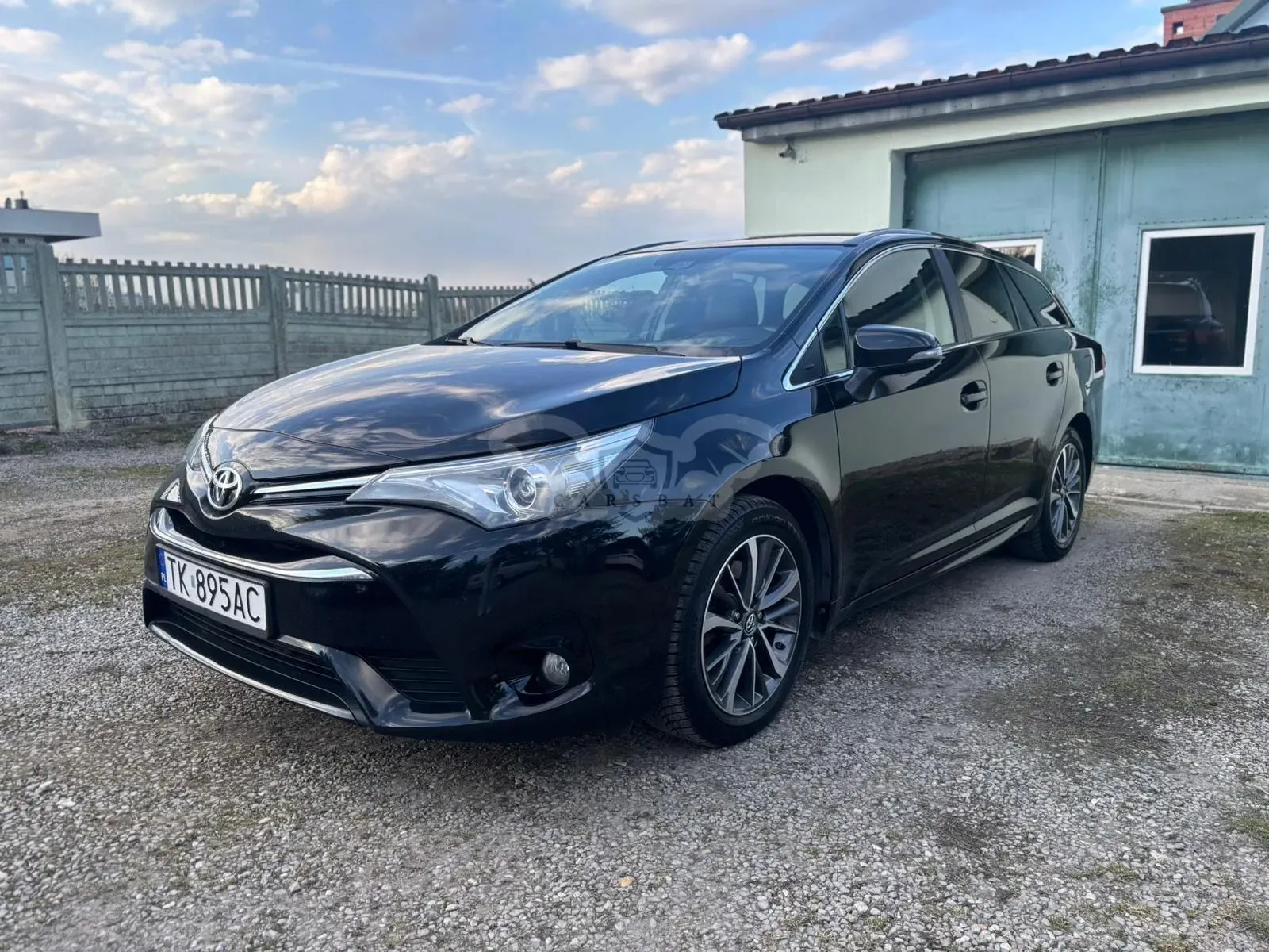 Toyota Avensis III 2016