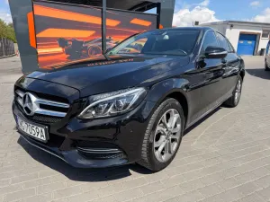 Mercedes-Benz C W205 180 7G-TRONIC Avantgarde Edition 2014