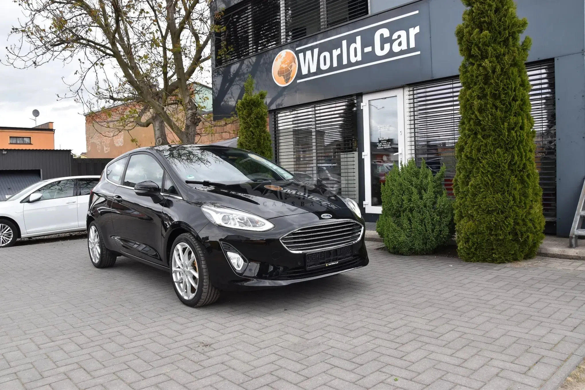 Ford Fiesta Mk8 1.0 EcoBoost Titanium 2017