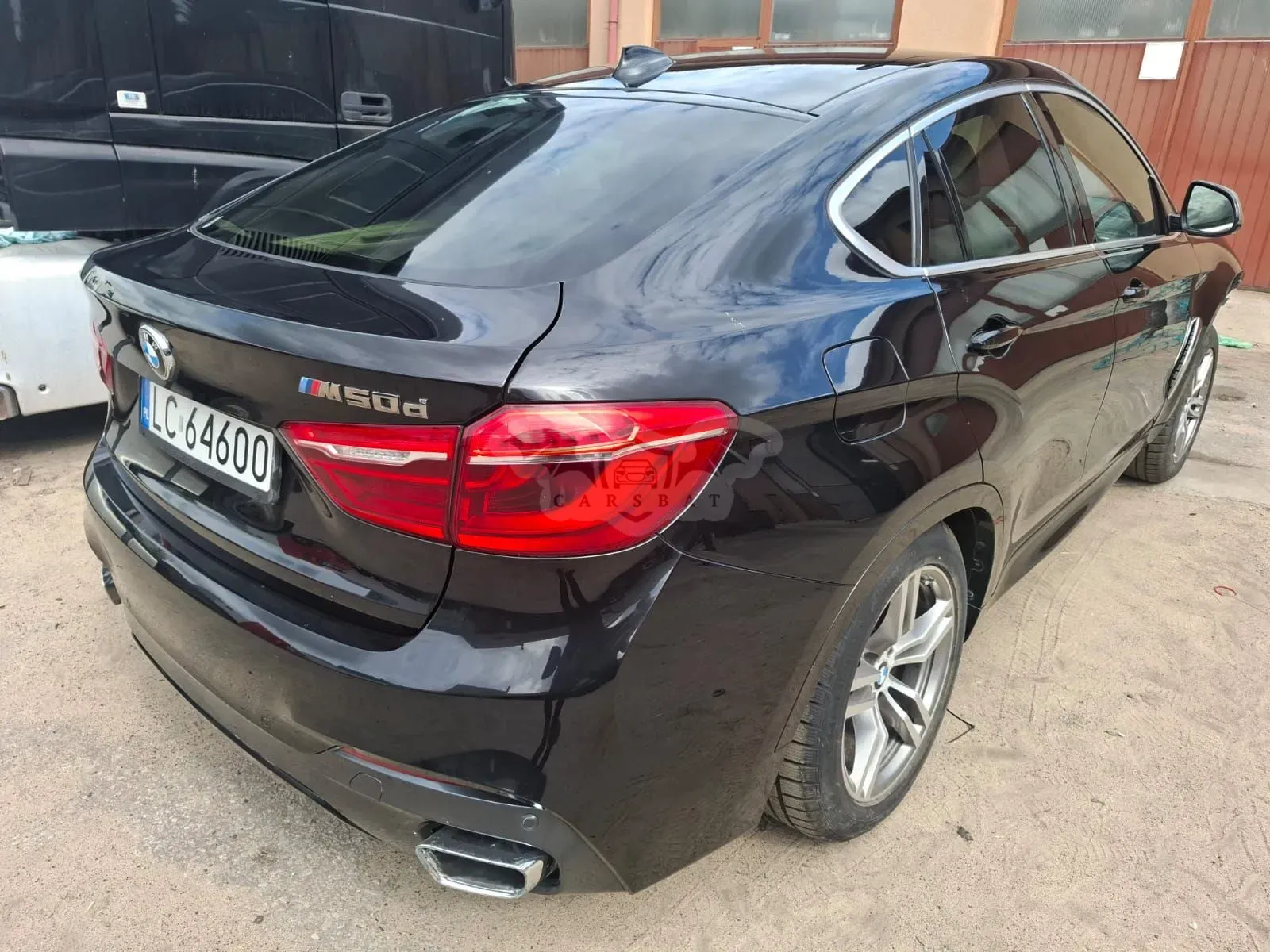 BMW X6 F16 2014